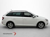 Begagnad Skoda Fabia Style 95 HK (69 kW) 2018 Vit Kombi