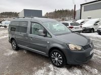 Begagnad VW Caddy Maxi Life Life 102 HK (75 kW) 2012 Mörkgrå Minibuss