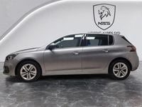 Begagnad Peugeot 308 131 HK (96 kW) 2020 Grå Halvkombi