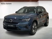 Begagnad Volvo EX40 Single Motor Extended Range 185 kW (252 HK) 2026 Blå SUV