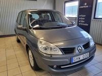Begagnad Renault Scénic II 131 HK (96 kW) 2008 Grå Minibuss