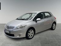 Begagnad Toyota Auris Plus 132 HK (97 kW) 2012 Silver Halvkombi