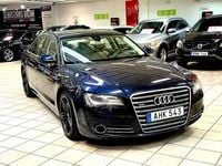 Begagnad Audi A8 351 HK (258 kW) 2012 Blå Sedan