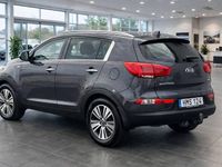 Begagnad Kia Sportage 184 HK (135 kW) 2014 Grå SUV