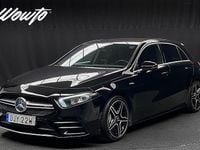 Begagnad Mercedes A35 AMG AMG 306 HK (225 kW) 2019 Svart Halvkombi