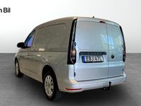 Ny VW Caddy 123 HK (90 kW) 2025 Silver (reflexsilver metallic) Minibuss
