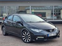 begagnad Honda Civic 1.8 i-VTEC Sport Ny Servad NyBesiktad Backkamera