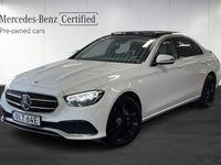begagnad Mercedes E300 de | PANORAMA | VÄRMARE | DRAGKROK
