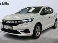 Begagnad Dacia Sandero Essentiel 91 HK (66 kW) 2022 Vit Halvkombi