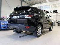 begagnad Land Rover Range Rover Sport 3.0 SDV6 7-sits SE SPEC 306hk