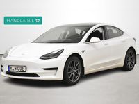Begagnad Tesla Model 3 Standard Range Plus 239 kW (325 HK) 2020 Vit Sedan