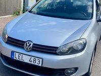 Begagnad VW Golf VI 102 HK (75 kW) 2011 Halvkombi