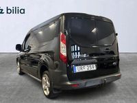 Begagnad Ford Transit Connect 101 HK (74 kW) 2017 Svart Minibuss