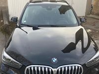 begagnad BMW X1 X1xDrive20d Sport line M-ratt Kamera Rattvärm