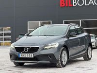 Begagnad Volvo V40 Momentum 120 HK (88 kW) 2017 Grå Halvkombi