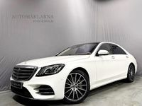 Begagnad Mercedes S400 AMG 340 HK (250 kW) 2018 Vit Sedan