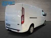 begagnad Ford 300 Custom Transit2.0 Aut Limited L2 Drag Värmare 2019, Minibuss