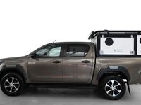 begagnad Toyota HiLux Dubbelhytt 2.8 4WD Euro 6 2021, Transportbil