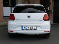 begagnad VW Polo 5-dörrar 1.2 TSI Euro 6 P-sensorer Nyservad