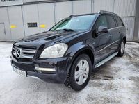 Begagnad Mercedes GL350 224 HK (164 kW) 2010 Svart SUV