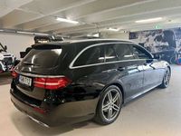 begagnad Mercedes E220 E220 BenzT d 4MATIC 9G-Tronic AMG Paket Euro 6 2018, Kombi