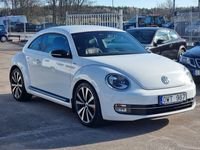 begagnad VW Beetle 2.0 TSI Plus 200hk R-Line Keyless Fender®