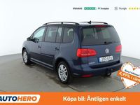 Begagnad VW Touran Comfortline 141 HK (103 kW) 2015 Blå Minibuss