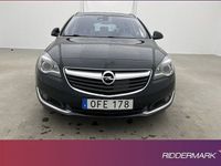 begagnad Opel Insignia Sports Tourer 4x4 170hk Business Navi Drag