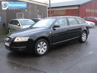 Begagnad Audi A6 Proline 177 HK (130 kW) 2005 Svart Kombi
