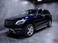 Begagnad Mercedes ML350 AMG 258 HK (189 kW) 2012 Mörkblå SUV