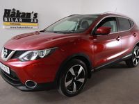Begagnad Nissan Qashqai 116 HK (85 kW) 2016 Röd (rubinrödmet) SUV