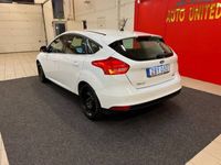 begagnad Ford Focus 1.0 EcoBoost SelectShift Euro 6 125hk