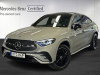Begagnad Mercedes GLC300e AMG 333 HK (244 kW) 2025 Sportkupé