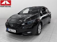 Begagnad Nissan Leaf N-Connecta 110 kW (150 HK) 2022 Svart Halvkombi