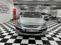begagnad Peugeot 307 5-dörrar 1.6 XT Dragkrok nybesiktigad
