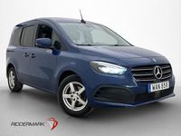 Begagnad Mercedes T180 116 HK (85 kW) 2023 Blå Minibuss