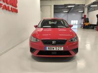 Begagnad Seat Ibiza Style 96 HK (70 kW) 2021 Röd Halvkombi