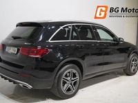 Begagnad Mercedes GLC300e AMG line 211 HK (155 kW) 2021 Svart SUV