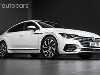 Begagnad VW Arteon GT 190 HK (139 kW) 2019 Vit Halvkombi
