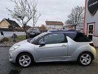 Begagnad Citroën DS3 Cabriolet 156 HK (114 kW) 2013 Silver Cab