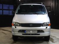 Begagnad Toyota HiAce 128 HK (94 kW) 2005 Silver Van