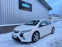 Begagnad Opel Ampera 151 HK (111 kW) 2012 Vitmetallic Halvkombi