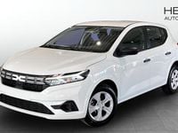 Ny Dacia Sandero 91 HK (66 kW) 2025 Vit Halvkombi