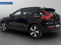 Begagnad Volvo XC40 Single Motor 175 kW (238 HK) 2023 Svart SUV