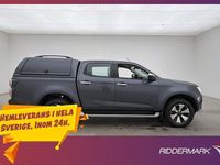 Begagnad Isuzu D-Max 163 HK (119 kW) 2021 Grå Pickup