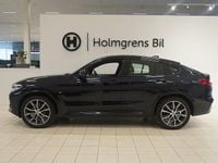 Begagnad BMW X4 M Sport 265 HK (194 kW) 2020 Svart SUV