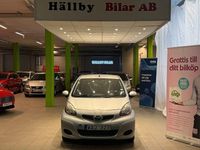 Begagnad Toyota Aygo 68 HK (50 kW) 2012 Silver Halvkombi