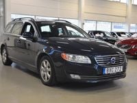 Begagnad Volvo V70 Momentum 116 HK (85 kW) 2014 Blå Kombi