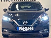 begagnad Nissan Leaf 40 kWh 2.Zero 360° Navi Carplay S/V-hjul