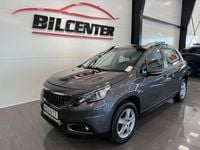 Begagnad Peugeot 2008 82 HK (60 kW) 2017 Grå SUV
